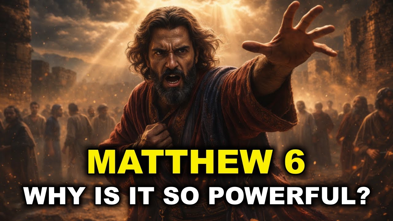 Why Matthew 6 Contains the Most Powerful Prayer Jesus Ever Taught (Watch This!)