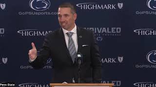 Emotional Matt Campbell Addresses Media For 1st Time as Penn State HC 12/8/25 | NSN