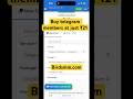 How to get telegram members at cheapest price | best telegram members