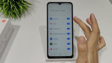 How to set full screen mode in redmi a1 plus,a1 | Full screen mode ko kaise karte hai