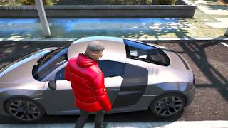 GTA GRAPHICS MOD - DRIVING SHOW REAL CARS - REDUX 1.6 REALISTIC GTA 5 #