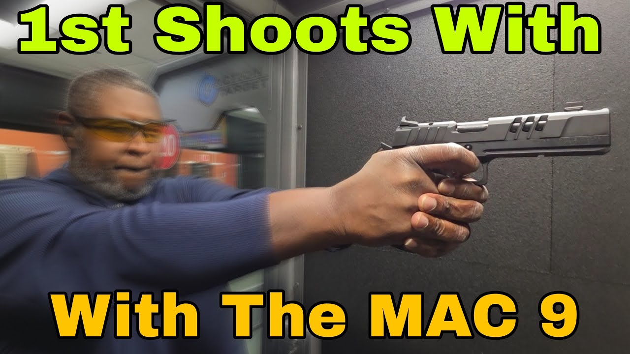 Running The MAC 9 DS For The First Time - YouTube