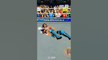 wr3d 2k23 Cody Rhodes VS Aj Styles #codyrhodes #ajstyles #wr3d