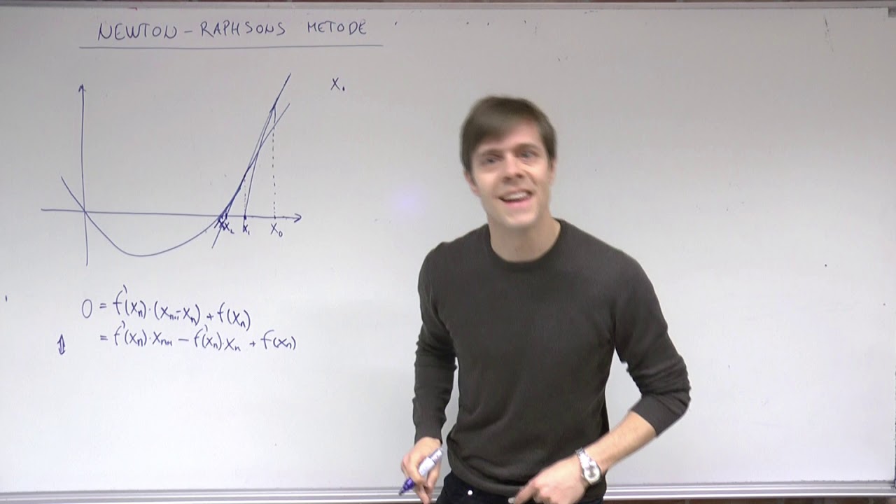 Newton-Raphsons metode