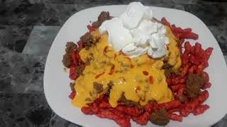 Flamin Hot Cheeto Nachos