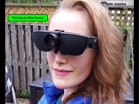 Facial Recognition Smart Glasses For Visually Challenged People | M0016 #raspberrypi #python