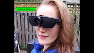 Facial Recognition Smart Glasses For Visually Challenged People | M0016 #raspberrypi #python
