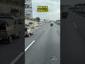 路肩渋滞【綾瀬出口】