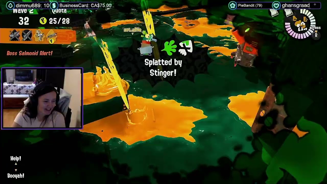Highlight: HS= 174! The ULTIMATE Big Run | Splatoon 3 | DAY 3