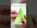 Origami cute butterfly 😊😊 #shortsfeed #shorts #origami