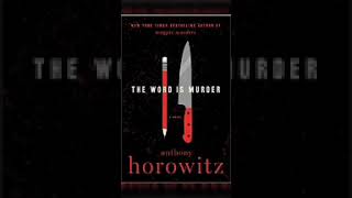 Part 05 The word is murder by Anthony Horowitz | Mystery, Thriller \& Suspense Audiobook | Part 03