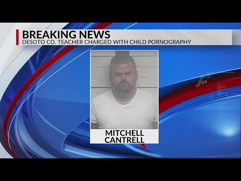 Desoto County Teacher Arrested