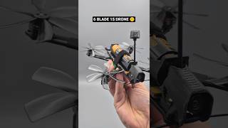 1S FPV Long Range Drone with 6 blade Propellers #drone #fpv #diy #rc #fpvdrone #quadmovr #drones