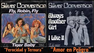 Silver Convention always Another Girl tiger Baby 1975 Amor En Peligro El Enigma Del Tigre