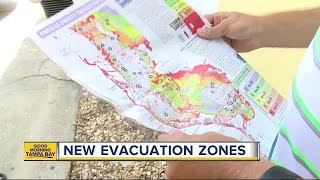 Pinellas County evacuation zones changing
