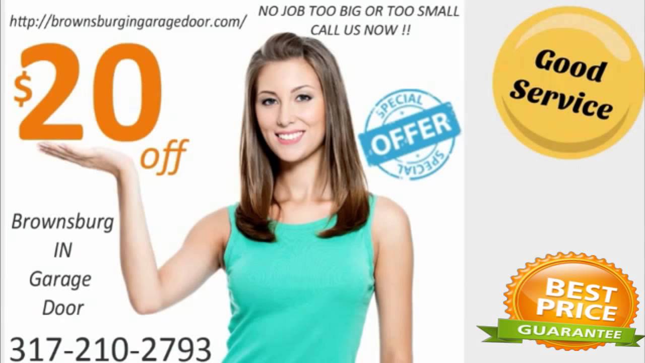 Brownsburg IN Garage Door 3172102793 Garage Door Brownsburg IN YouTube