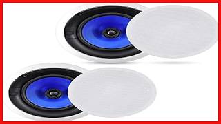 PyleHome 300W 2-Way Wall Mount Speakers: Quality Sound for Any Space