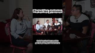 Paren las prensas MX / Youtubers: ¿Periodismo o militancia disfrazada?