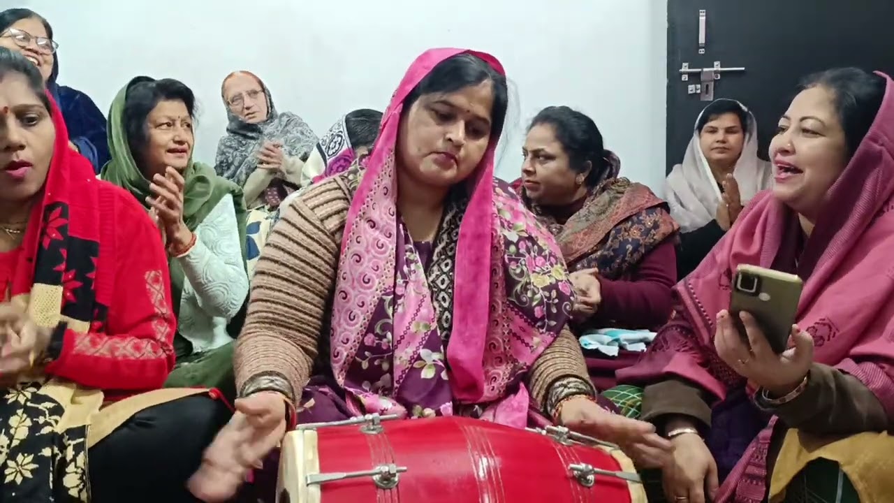 Sadguru भगवान का पंजाबी भजन सुनाया हमारी सखी ने 🥳 आप भी सुनिए 💗