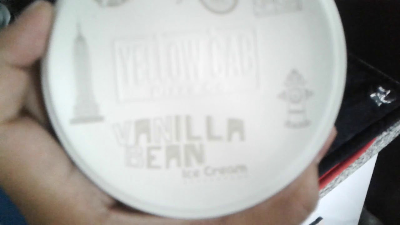 YELLOW CAB! ice cream YouTube