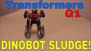 Transformers Vintage G1 Sludge -GotBot True Review NUMBER 331