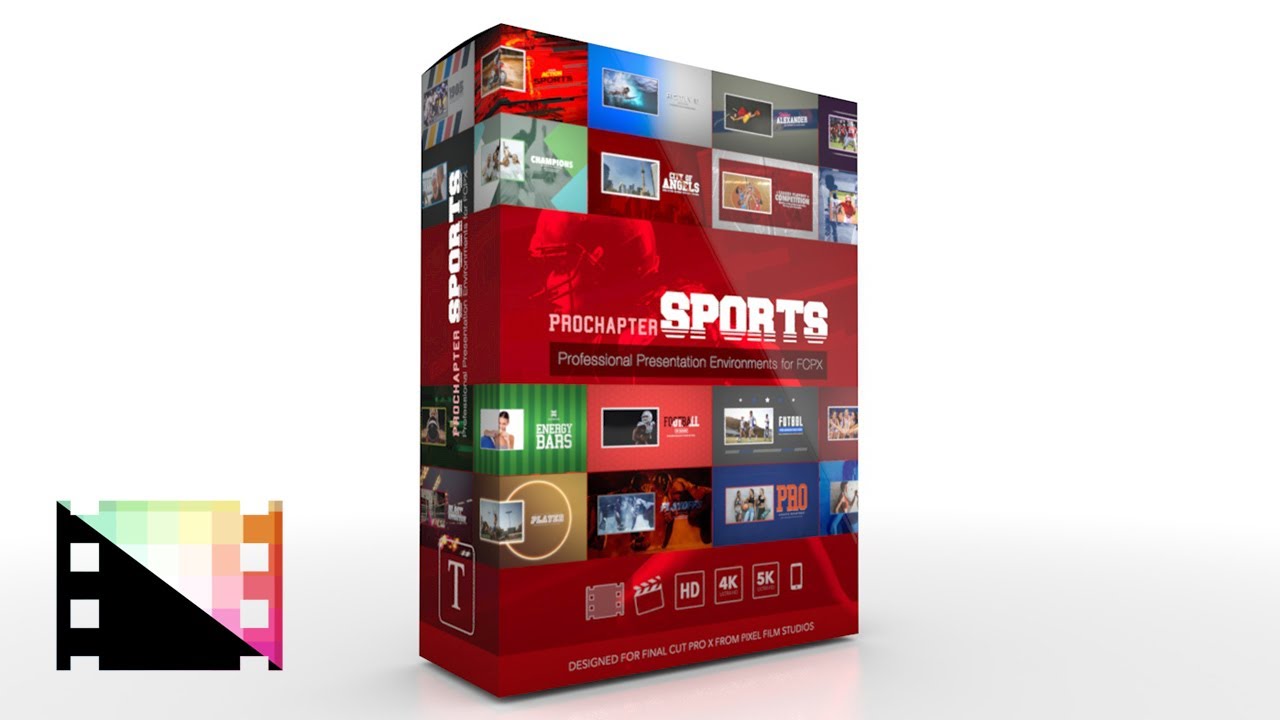 ProChapter Sports - Professional Presentation Environments for Final Cut Pro - Pixel Film Studios