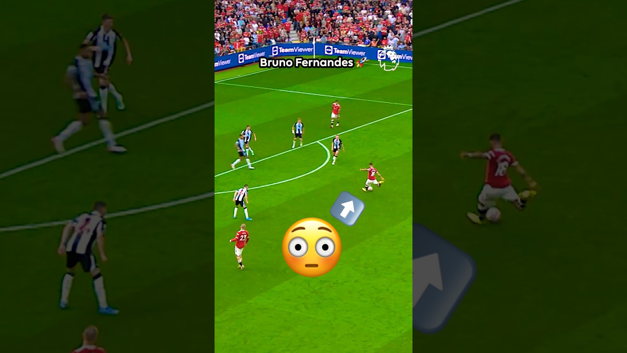 Bruno Fernandes Long-Range CHEAT CODE 🎮
