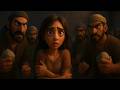 Cast The First Stone Story Of The Woman Caught In Adultery AI Animated Bible Story