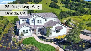 25 Frogs Leap Way, Orinda, CA | Paddy Kehoe Team | Compass Real Estate | SF Bay Area Luxury Listing