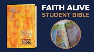 Take a Look Inside the Faith Alive Student Bible