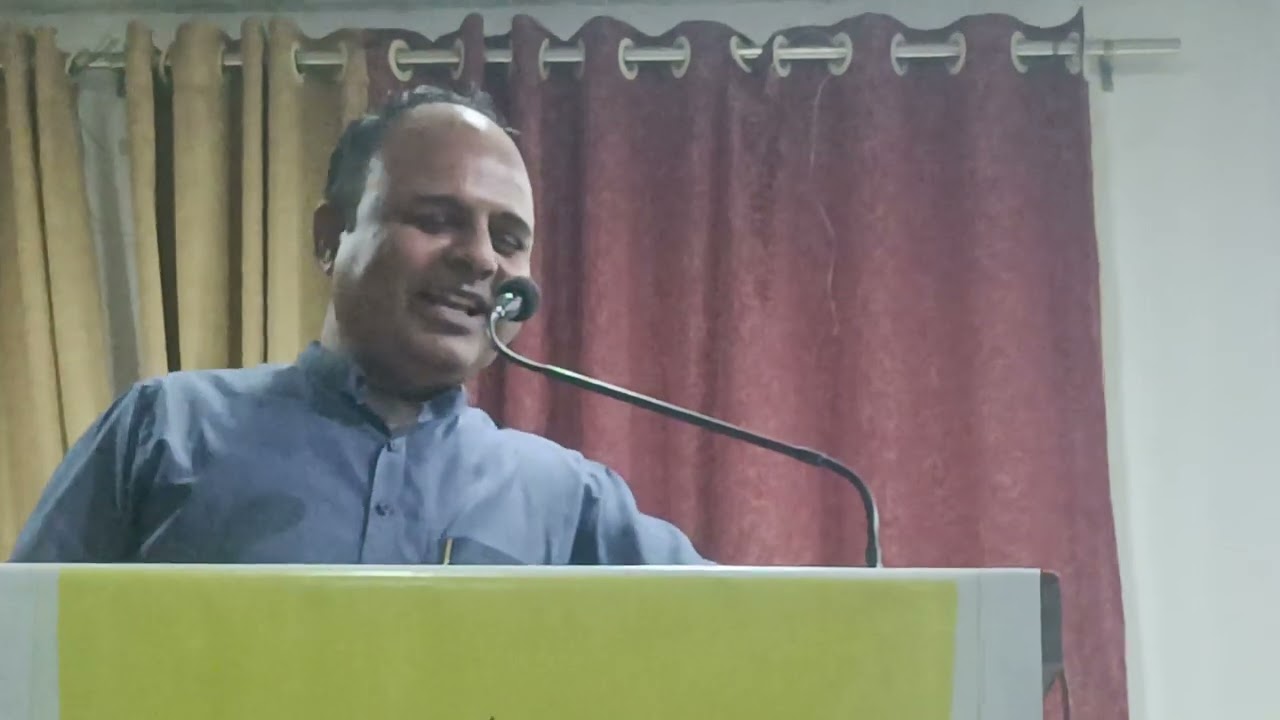 हास्यसम्राट संजयजी कळमकर,व्याख्यान- संगमनेर 