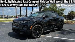 2024 Hyundai Santa Cruz Night: TEST DRIVE+FULL REVIEW Hyundai Santa Cruz Night Edition