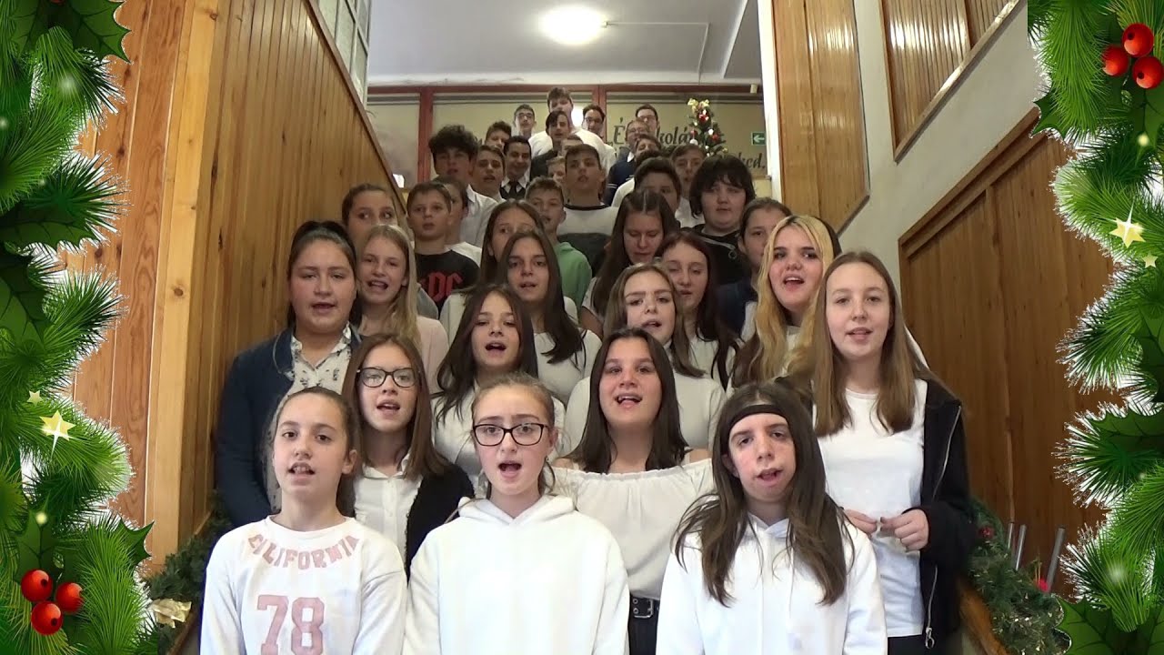 Kálvin Téri Általános Iskola Felsős Karácsonyi előadás