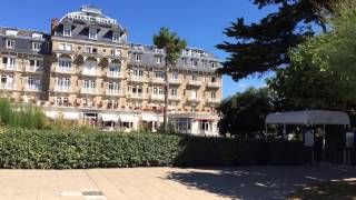 La Baule - Quartier du Casino et Hotel ROYALE.