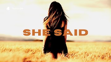 Christophe Goze feat. Odis Palmer - She Said (Revisited)
