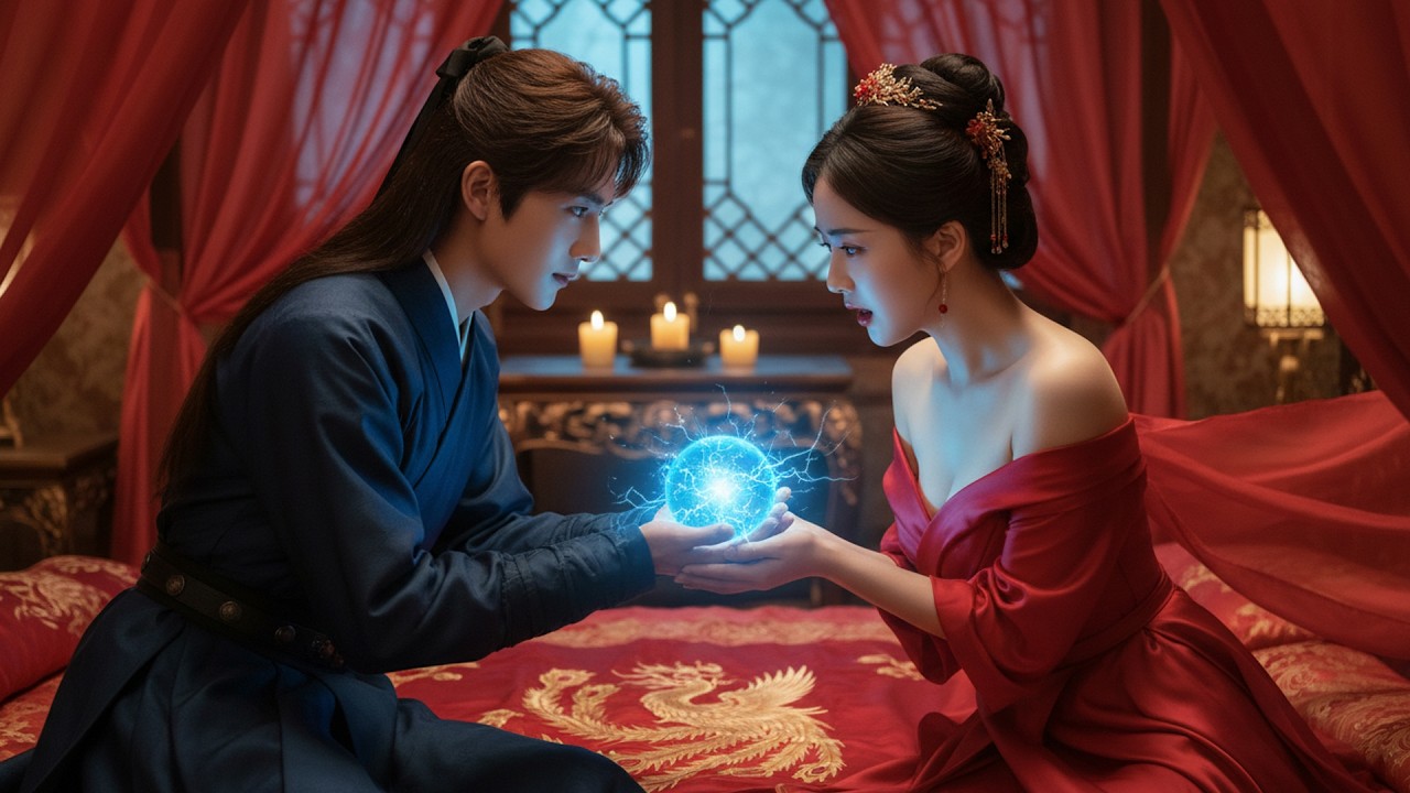 الإمبراطورة تُخفي هويتها وتتزوج من طالب علم، لتكتشف أن زوجها خبيرٌ متخفٍّ ذو هيبةٍ طاغية