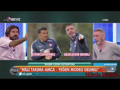 Beyaz Futbol | Amca Yeğen Modeli | Abdülkerim Durmaz ve Kerimcan Durmaz | 08.10.2017