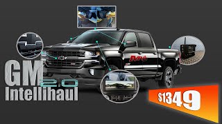 GM HD MULTI-CAMERA AUTO-SWITCHING TOWING SYSTEM WITH OPTIONAL FRONT CAMERA INSTALL