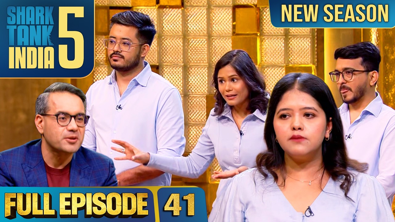 Shark Tank India S5 | Full Episode 41 | From Pure Flavors to Powerful Ideas! | New Season
