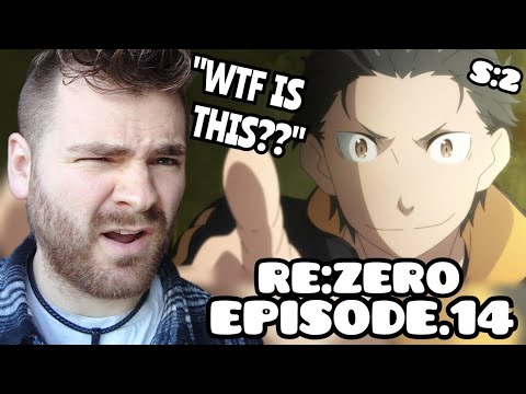 BIGGEST SECRET YET??!!!! | RE:ZERO EPISODE 14 | SEASON 2 | New Anime Fan! | REACTION