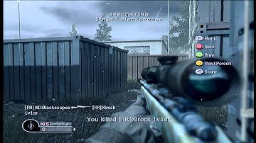 HD Blackscopes vs Xirock 1v1er ll Edited by LTU Oneshot