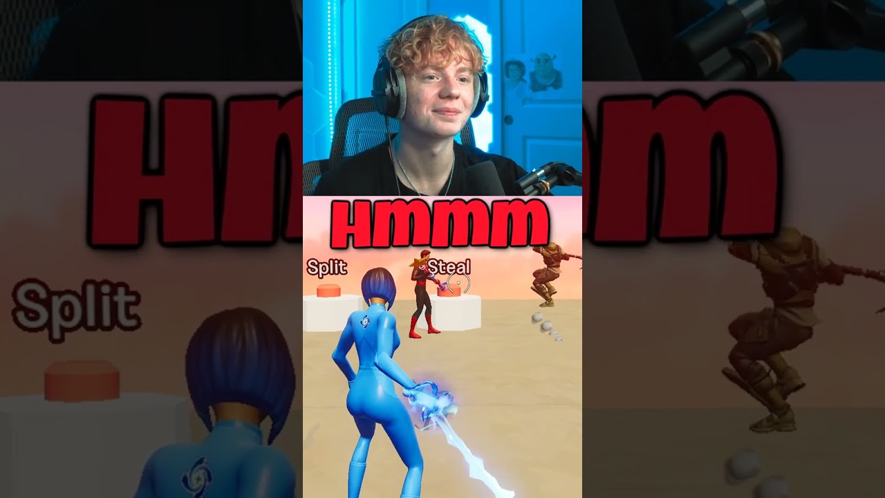 Steal or Split 5000 Vbucks?