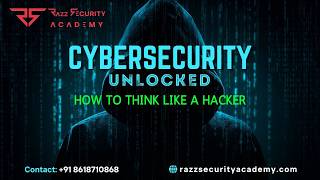 Cybersecurity Unlocked: Think Like a Hacker | Ethical Hacking Workshop