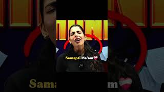 Samapti Mam Singing❤️‍🩹🤗#physicwallah #neet #pw_motivation #alakh_sir_motivation