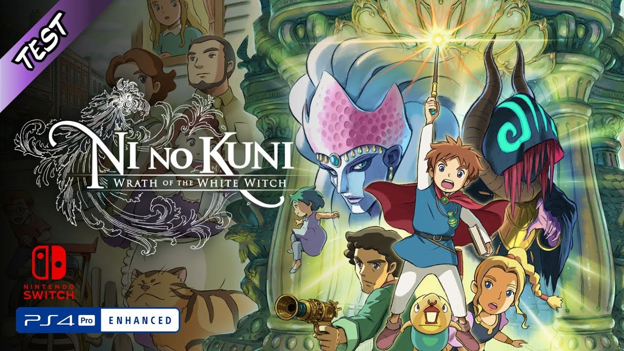 Ni No Kuni Remaster Switch Vs Ps4