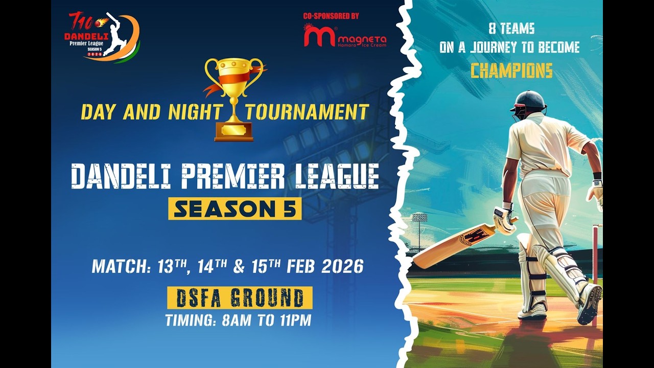 Day 1 || Dandeli Premier League || 2026