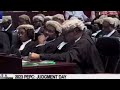 LIVE: Presidential Tribunal judgement