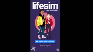 LifeSim 2: Career, Business & Life Simulator Games - My first few minutes in game screenshot 3