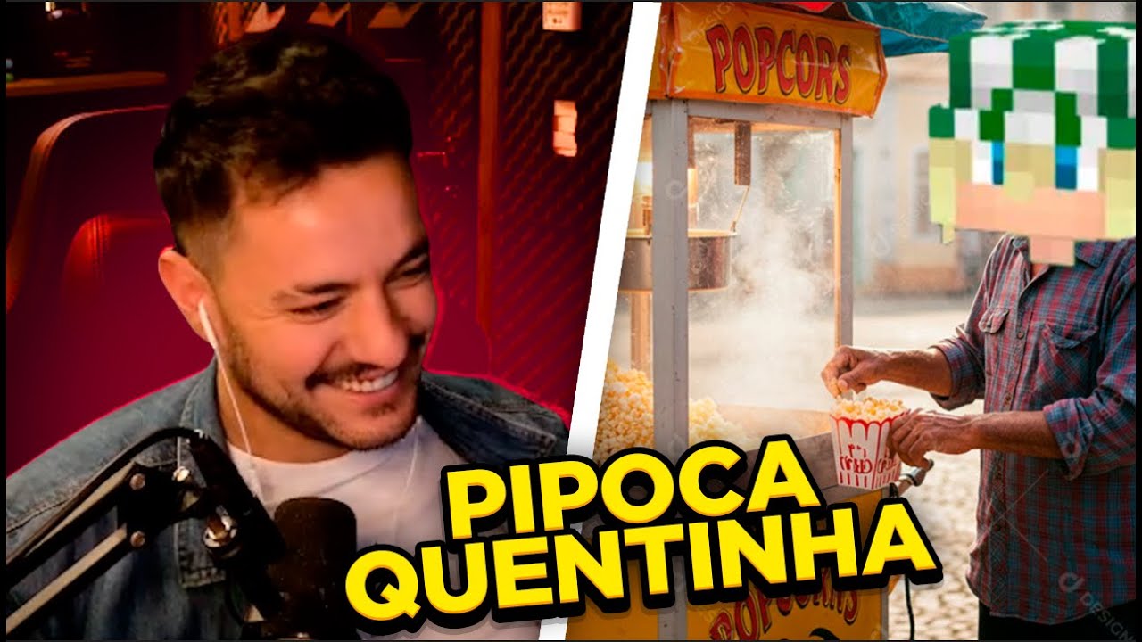PAI do BRUNIM GANHA 60.000 VENDENDO PIPOCA KKKKK