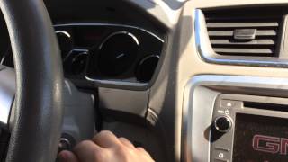 2014 GMC Acadia won't start. 5/22/15